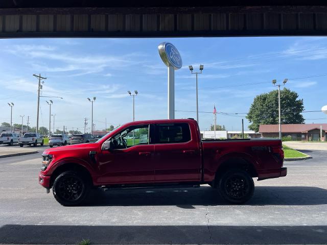 New 2026 Ruby Red Metallic Tinted Clearcoat Ford XLT image 28