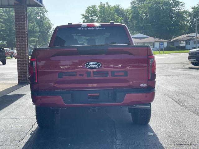 New 2026 Ruby Red Metallic Tinted Clearcoat Ford XLT image 29