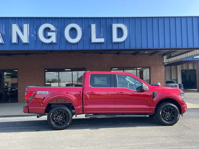 New 2026 Ruby Red Metallic Tinted Clearcoat Ford XLT image 30