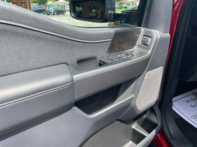 New 2026 Ruby Red Metallic Tinted Clearcoat Ford F-250® Lariat® image 35