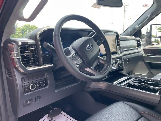 New 2026 Ruby Red Metallic Tinted Clearcoat Ford F-250® Lariat® image 36