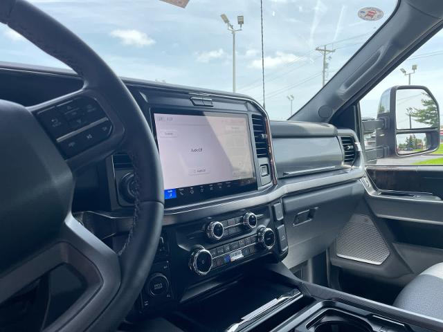 New 2026 Ruby Red Metallic Tinted Clearcoat Ford F-250® Lariat® image 38