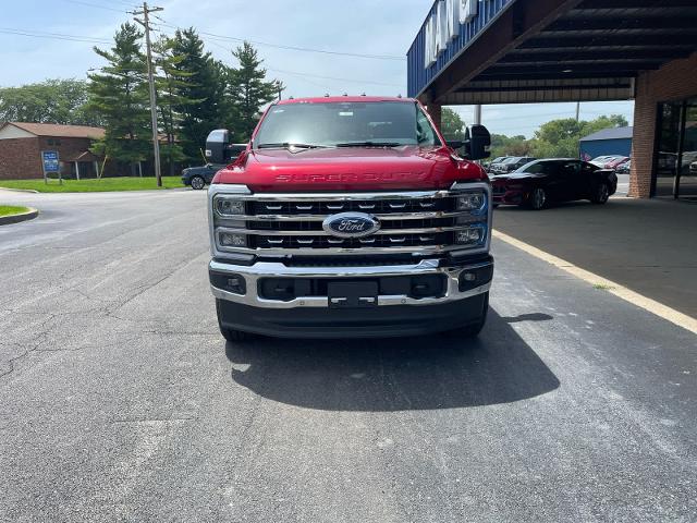 New 2026 Ruby Red Metallic Tinted Clearcoat Ford F-250® Lariat® image 26