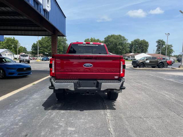New 2026 Ruby Red Metallic Tinted Clearcoat Ford F-250® Lariat® image 46