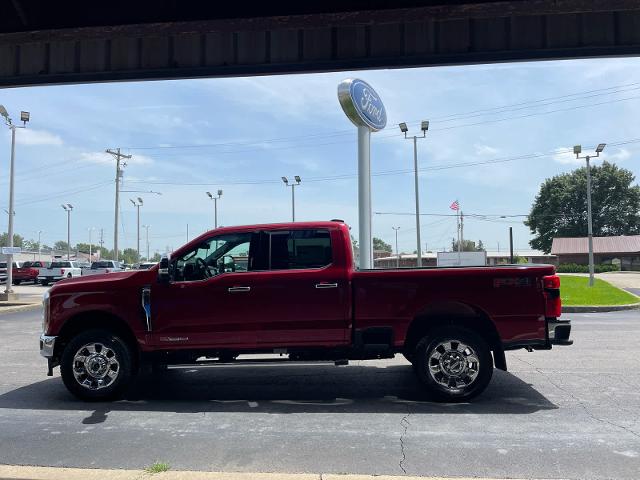 New 2026 Ruby Red Metallic Tinted Clearcoat Ford F-250® Lariat® image 27
