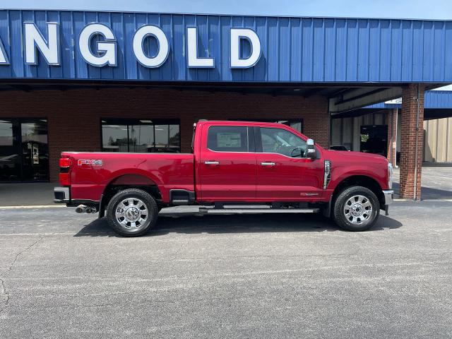 New 2026 Ruby Red Metallic Tinted Clearcoat Ford F-250® Lariat® image 29