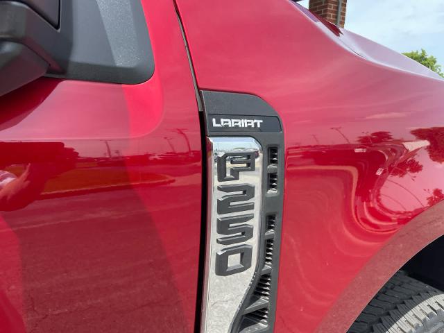 New 2026 Ruby Red Metallic Tinted Clearcoat Ford F-250® Lariat® image 32