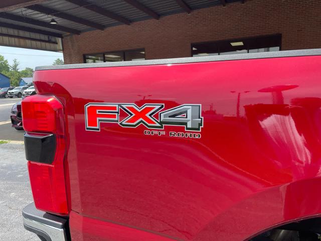 New 2026 Ruby Red Metallic Tinted Clearcoat Ford F-250® Lariat® image 33