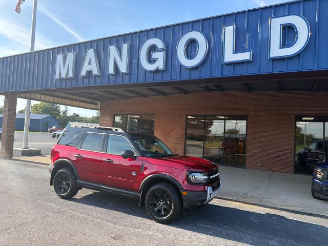New 2026 Ruby Red Metallic Tinted Clearcoat Ford Outer Banks® image 25