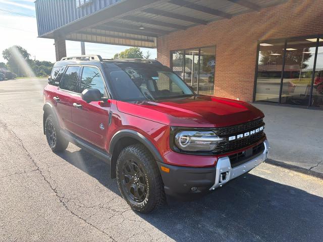 New 2026 Ruby Red Metallic Tinted Clearcoat Ford Outer Banks® image 26