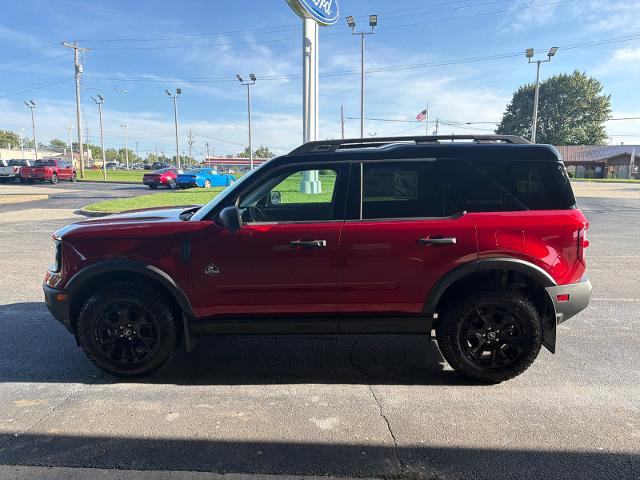 New 2026 Ruby Red Metallic Tinted Clearcoat Ford Outer Banks® image 33