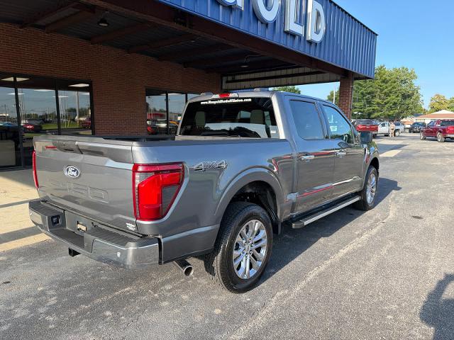 New 2026 Carbonized Gray Metallic Ford XLT image 30