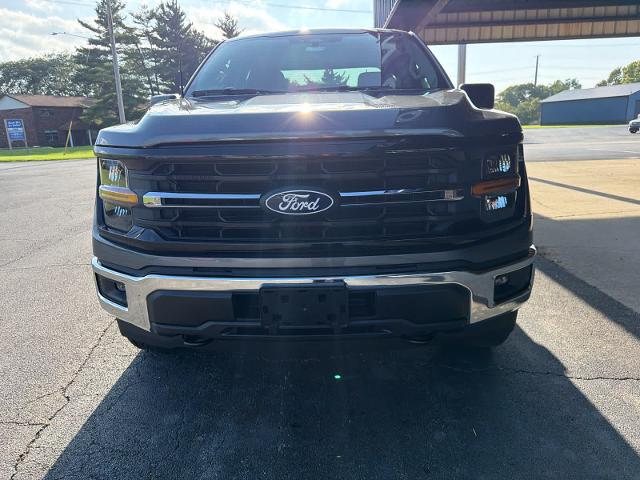 New 2026 Carbonized Gray Metallic Ford XLT image 22