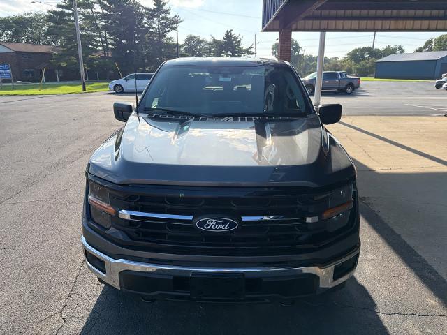 New 2026 Carbonized Gray Metallic Ford XLT image 23