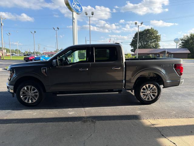 New 2026 Carbonized Gray Metallic Ford XLT image 26
