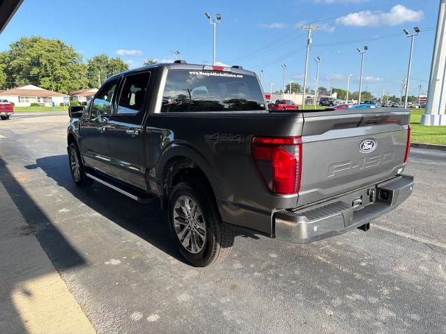 New 2026 Carbonized Gray Metallic Ford XLT image 27