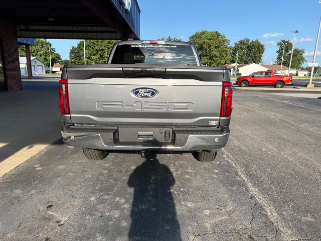 New 2026 Carbonized Gray Metallic Ford XLT image 28