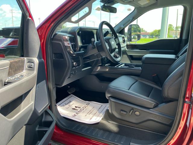 New 2026 Ruby Red Metallic Tinted Clearcoat Ford F-250® Lariat® image 43