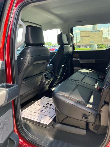 New 2026 Ruby Red Metallic Tinted Clearcoat Ford F-250® Lariat® image 54
