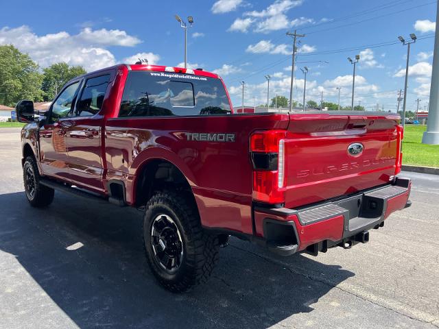 New 2026 Ruby Red Metallic Tinted Clearcoat Ford F-250® Lariat® image 57