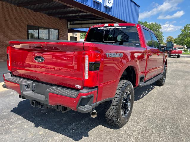 New 2026 Ruby Red Metallic Tinted Clearcoat Ford F-250® Lariat® image 61