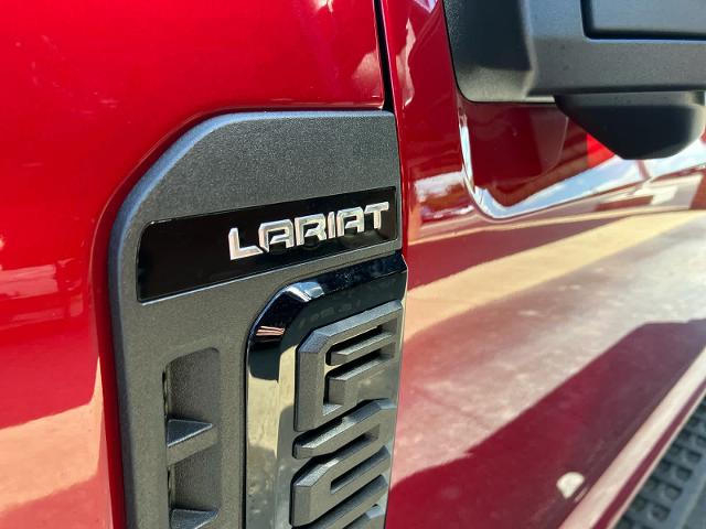 New 2026 Ruby Red Metallic Tinted Clearcoat Ford F-250® Lariat® image 40