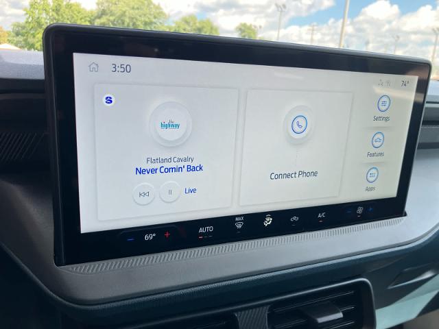 New 2026 Azure Gray Metallic Tri-Coat Ford XLT image 48