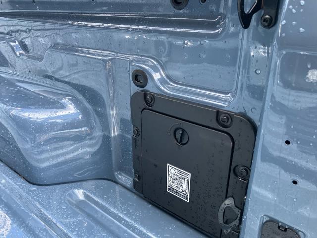 New 2026 Azure Gray Metallic Tri-Coat Ford XLT image 56