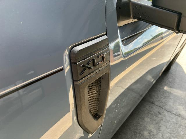New 2026 Azure Gray Metallic Tri-Coat Ford XLT image 37