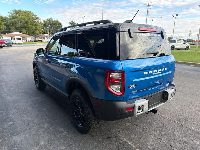 New 2026 Velocity Blue Metallic Ford Badlands® image 24