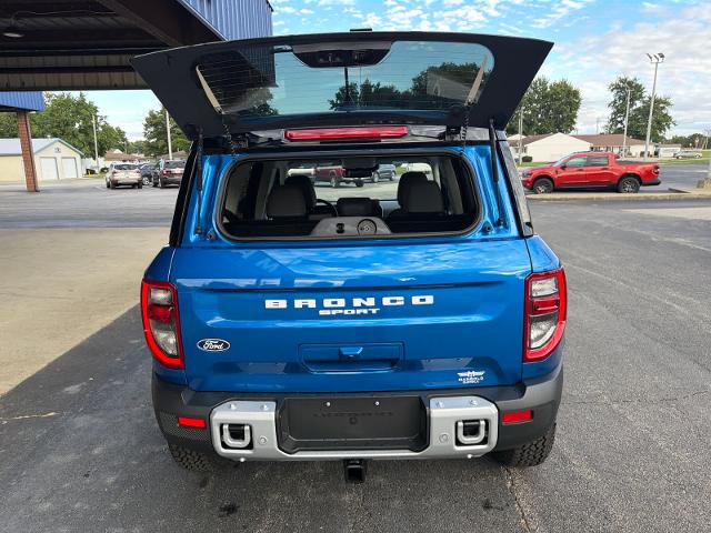 New 2026 Velocity Blue Metallic Ford Badlands® image 26