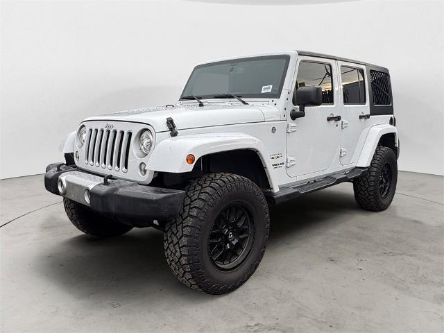 2017 Jeep Wrangler Unlimited