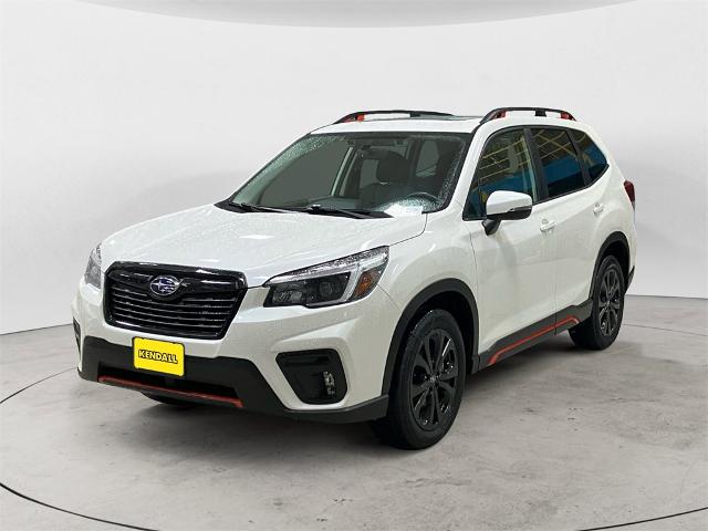 2021 Subaru Forester
