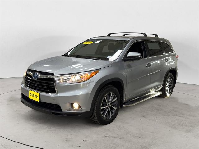2016 Toyota Highlander Hybrid