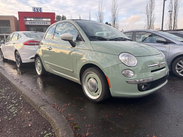 2015 Fiat 500C