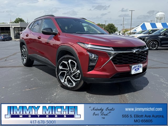 2025 Chevrolet TRAX