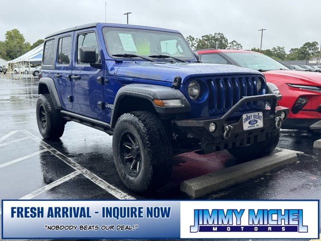2018 Jeep Wrangler Unlimited