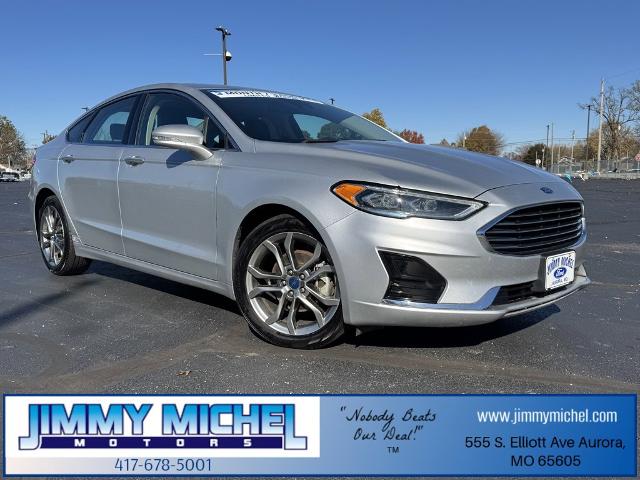 2019 Ford Fusion