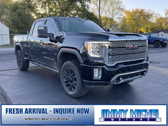 2021 GMC Sierra 2500hd