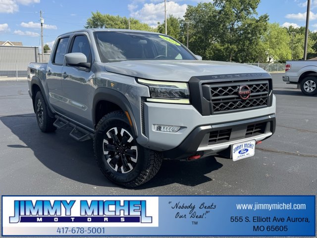 2023 Nissan Frontier