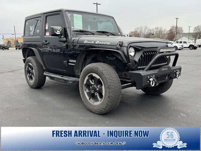 2015 Jeep Wrangler