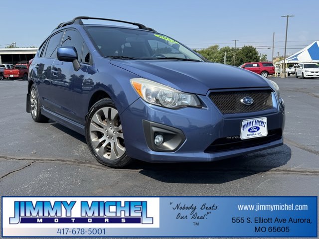 2013 Subaru Impreza Wagon