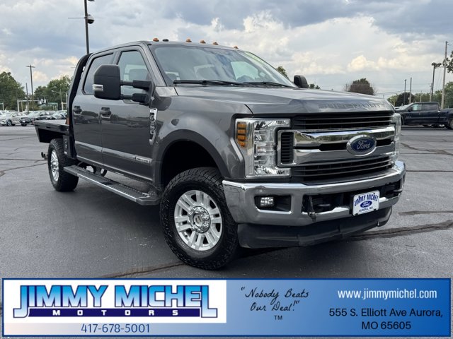 2018 Ford Super Duty F-350 Srw