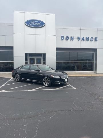 2018 Lincoln Continental