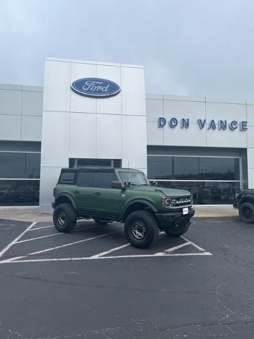 2022 Ford Bronco