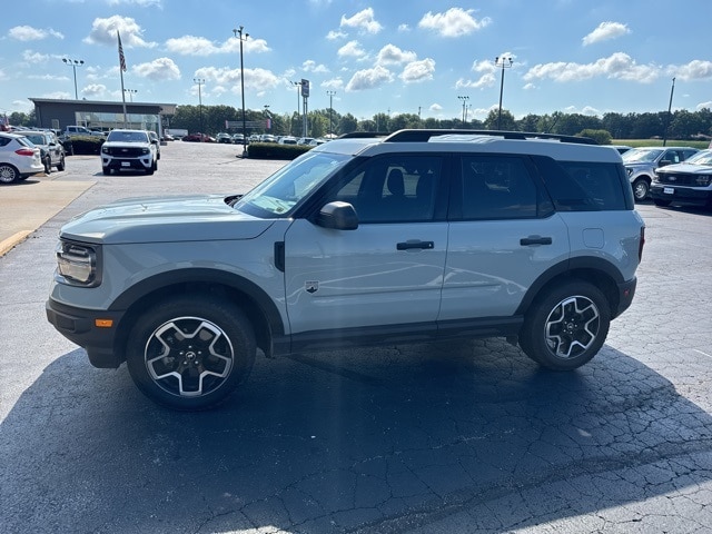 2021 Ford Bronco Sport