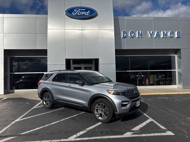 2021 Ford Explorer