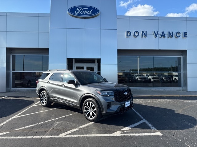 2025 Ford Explorer