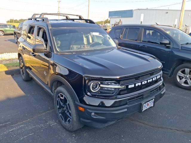 2022 Ford Bronco Sport