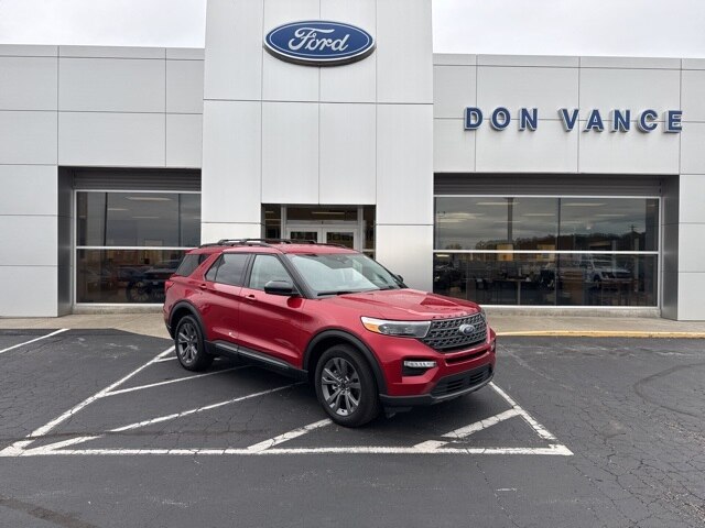 2022 Ford Explorer